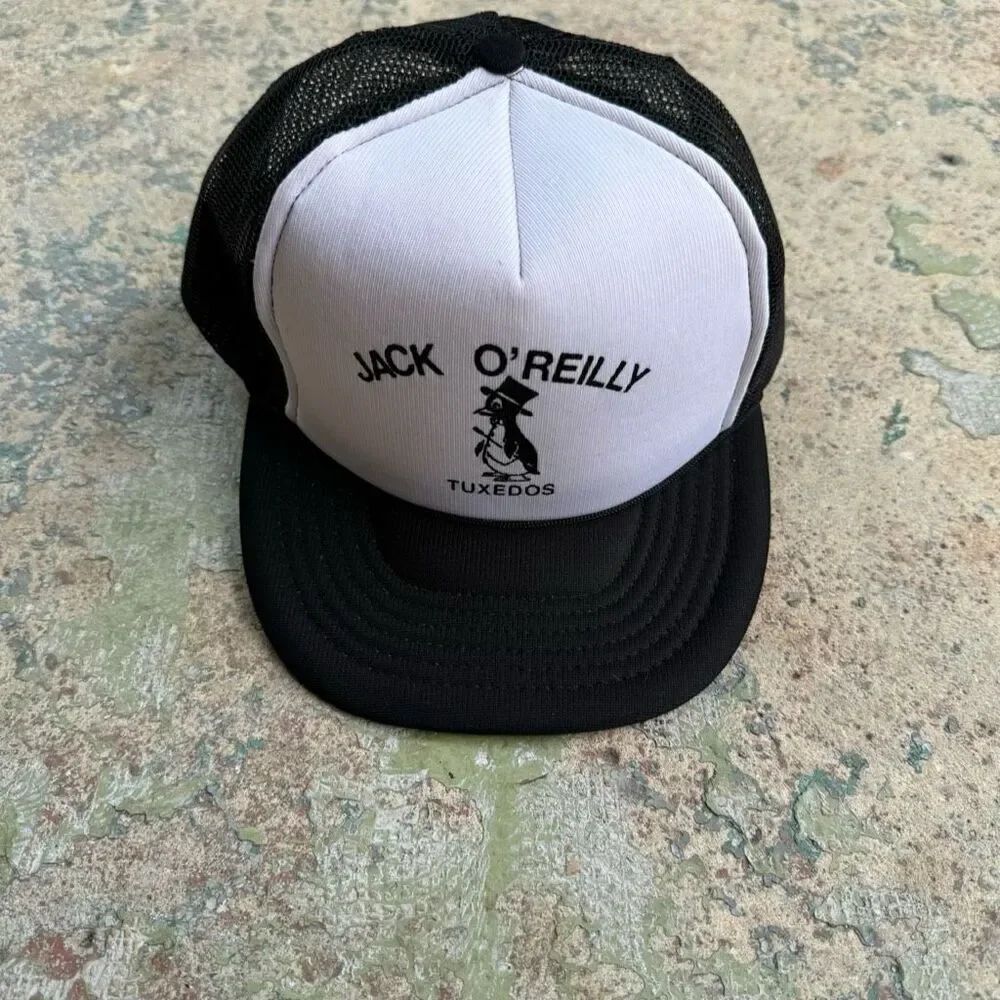 Jack O Reilly Tuxedo Vintage Hat